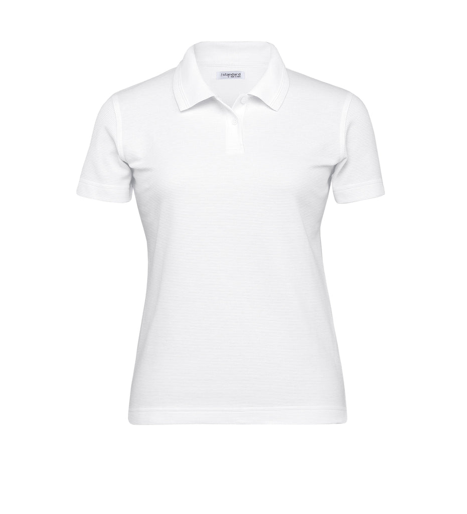 Gear For Life Womens Jacquard Ottoman Balmoral Polo (WJO)