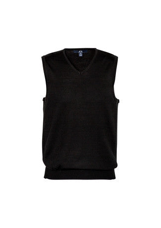 Biz Collection-Biz Collection Milano Mens Vest-XS / BLACK-Corporate Apparel Online - 2