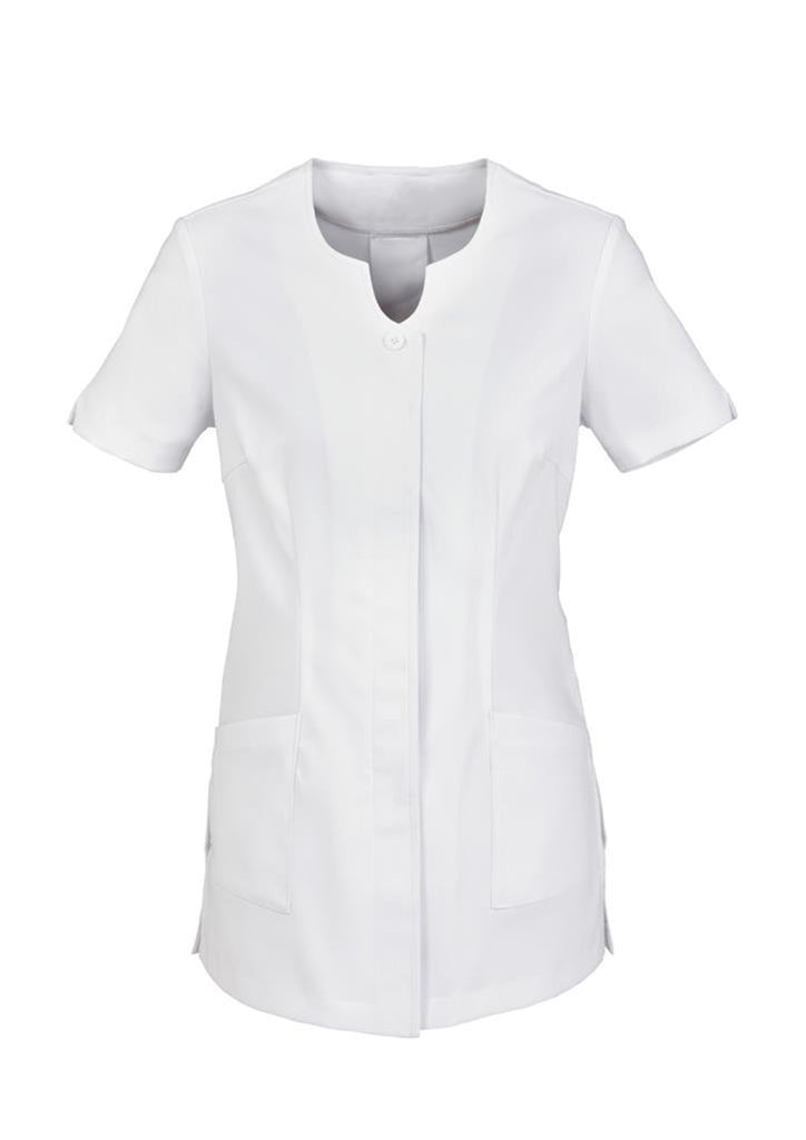 Biz Collection-Biz Collection Ladies Eden Tunic-White / 6-Corporate Apparel Online - 3