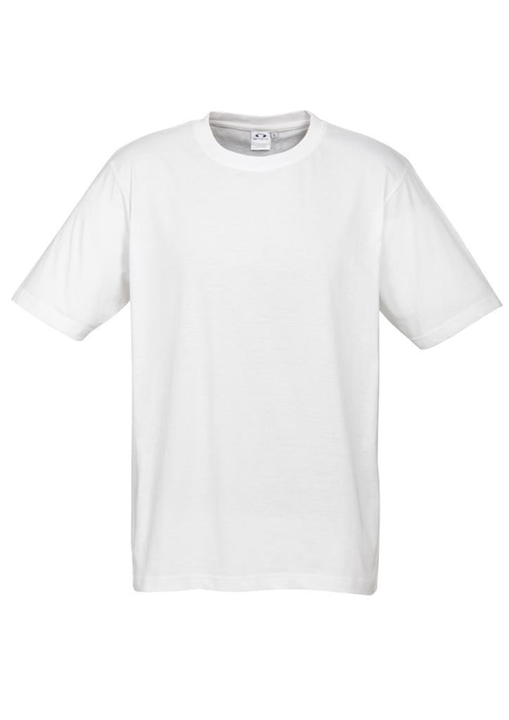 Biz Collection-Biz Collection Mens Ice Tee 2nd  ( 10 Colour )-White / S-Corporate Apparel Online - 11