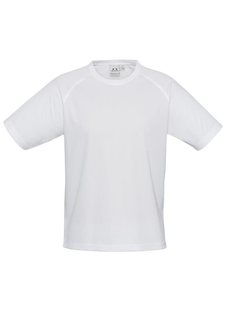 Biz Collection-Biz Collection Mens Sprint Tee-White / S-Corporate Apparel Online - 9