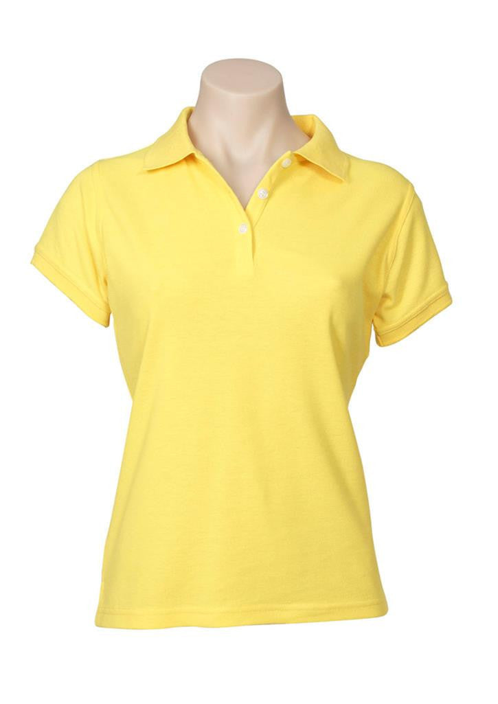 Biz Collection Ladies Neon Polo P2125 Corporate Apparel Online