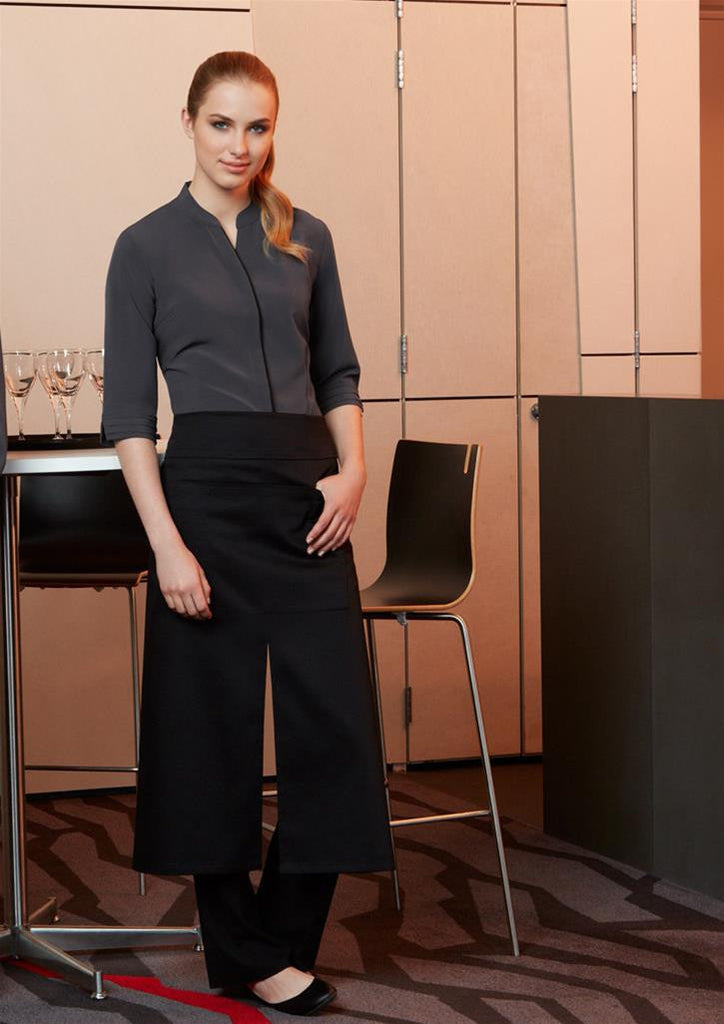 Biz Collection-Biz Collection Continental Style Full Length Apron--Corporate Apparel Online - 1