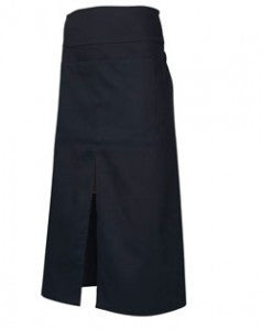 Biz Collection-Biz Collection Continental Style Full Length Apron-Black / 86 x 86-Corporate Apparel Online - 8