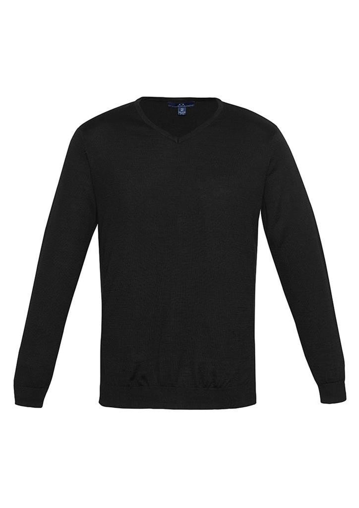 Biz Collection-Biz Collection Mens Milano Pullover-Black / XS-Corporate Apparel Online - 2