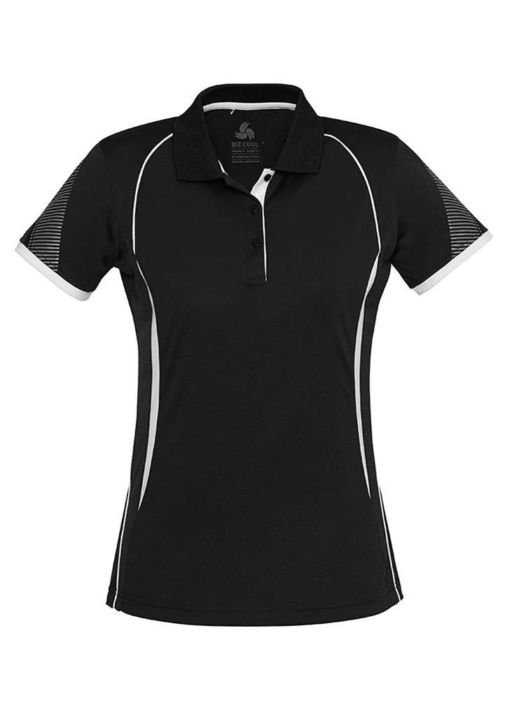 Biz Collection Womens Razor S/S Polo (P405LS)