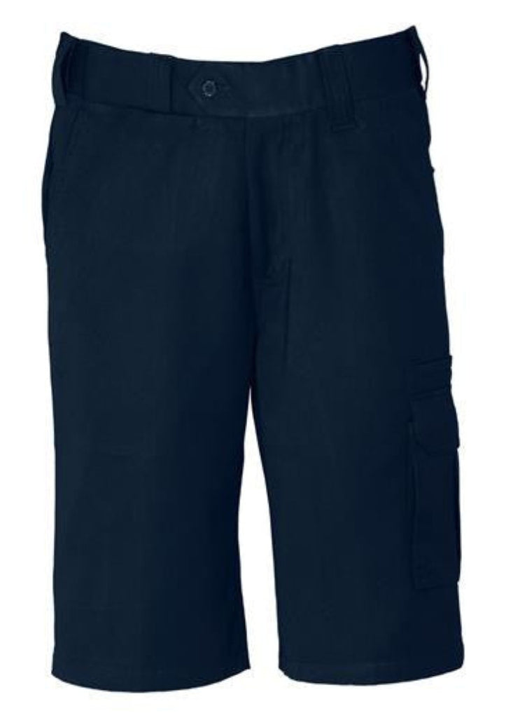 Biz Collection-Biz Collection Mens Detroit Short Stout-Navy / 87-Corporate Apparel Online - 2