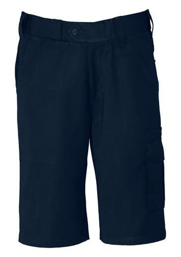 Biz Collection-Biz Collection Mens Detroit Short Regular-Navy / 72-Corporate Apparel Online - 2