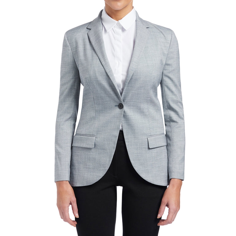 Linen sales half jacket