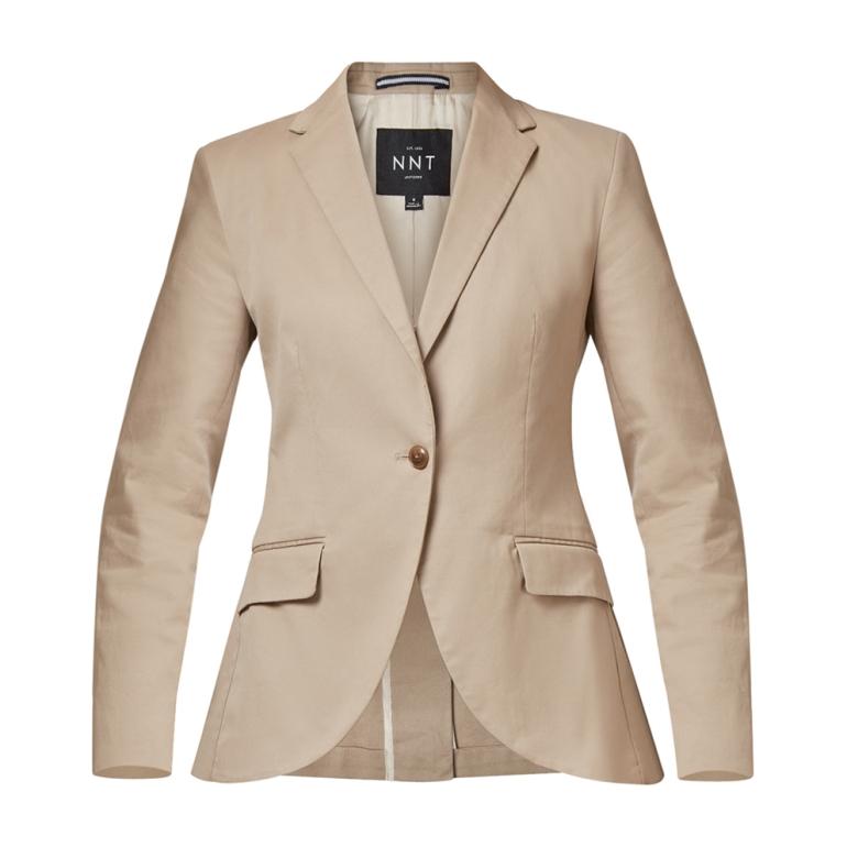 NNT Half Lined Cotton Stretch Blazer (CAT1FF)