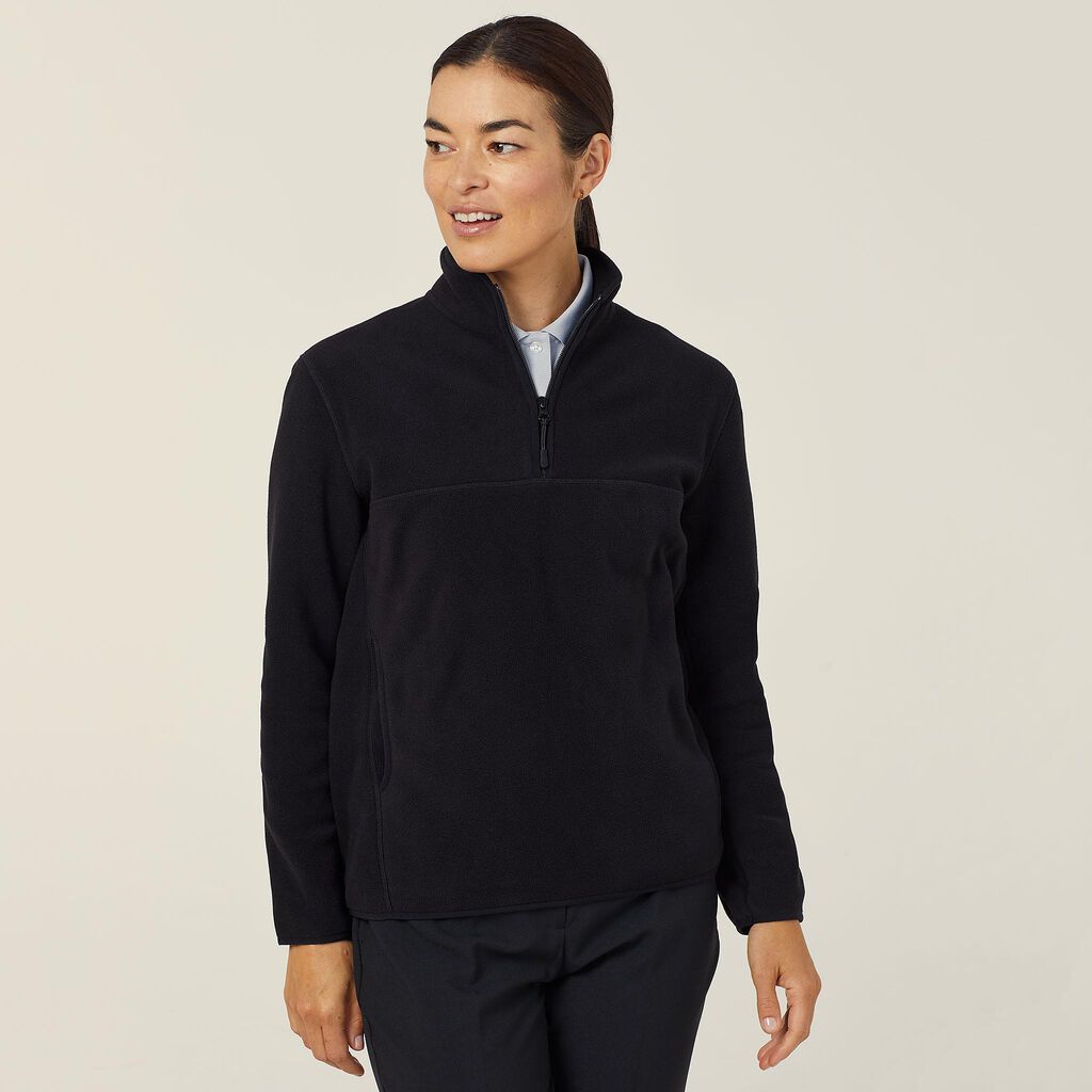 NNT Uniforms Polar Fleece 1/2 Zip Neck (CAT1GT)