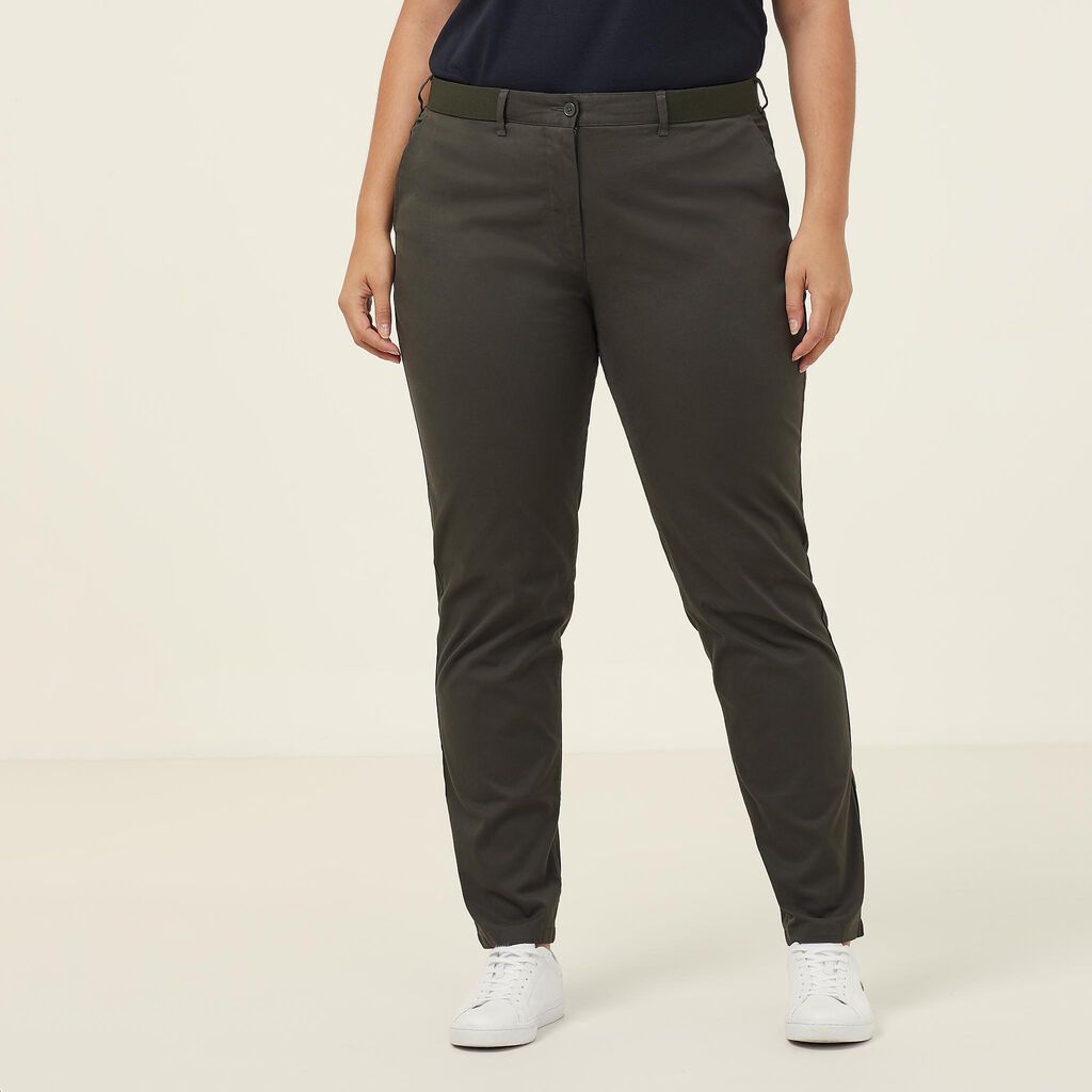 Gray khaki hotsell pants womens