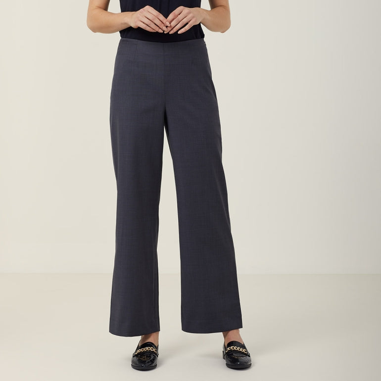 NNT Uniforms Sharkskin Wide Leg Pant (CAT3RS)