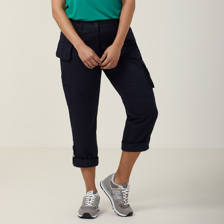 NNT-Gaberdine-Womens-Cargo-Pant