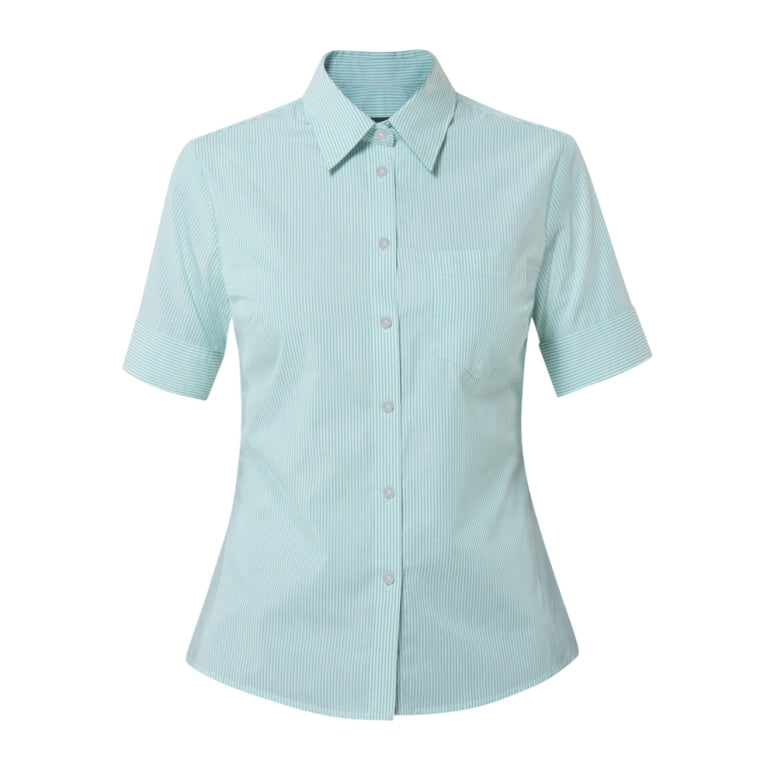 NNT Uniforms Cotton Blend Balance Stripe Bk Shirt(CAT47C)