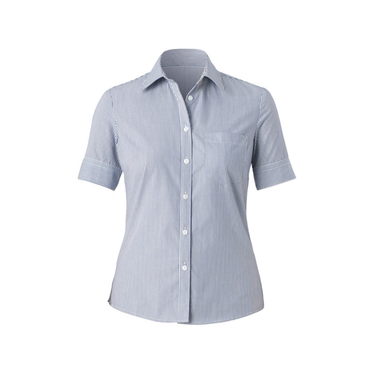 NNT Uniforms Cotton Blend Balance Stripe Bk Shirt(CAT47C)