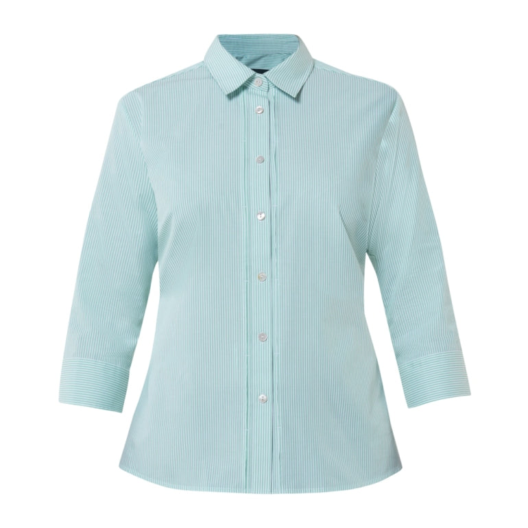 NNT Uniforms Cotton Blend 3/4 Slv Tuck Shirt (CAT4LD)- Clearance