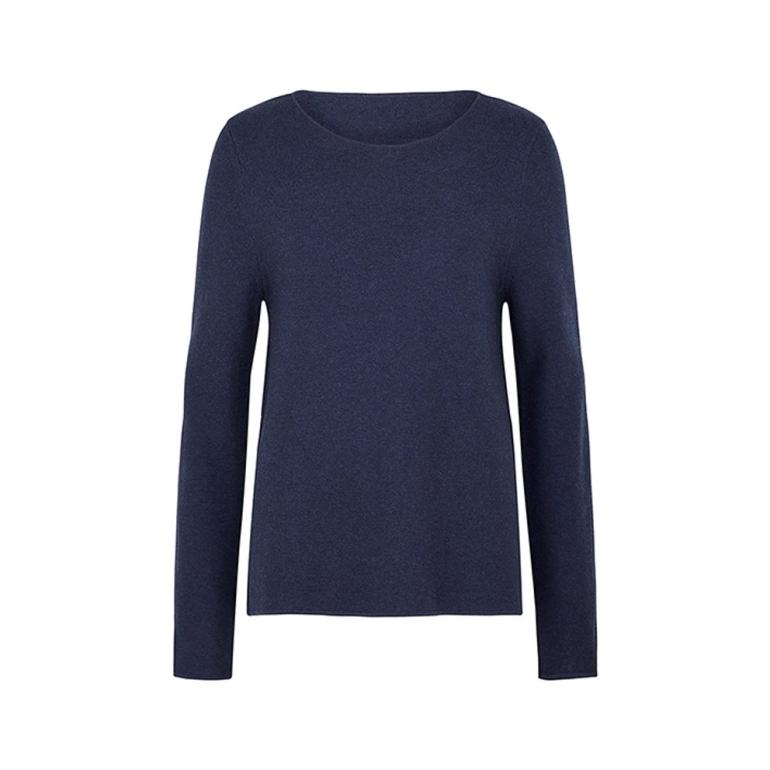 NNT 100% Cotton Womens Textured Box Knit Jumper (CAT5CB)