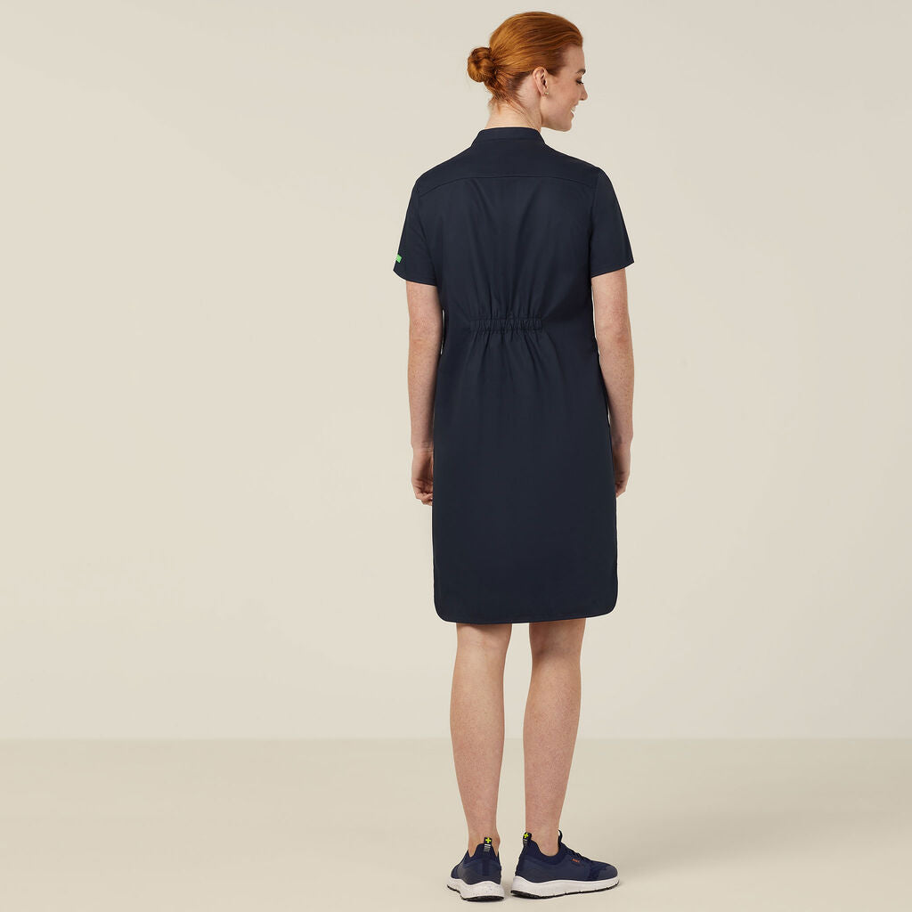 scrub dress NNT Uniforms Next-gen Antibacterial Active Anderson Scrub Dress (CAT69 – Corporate Apparel Online