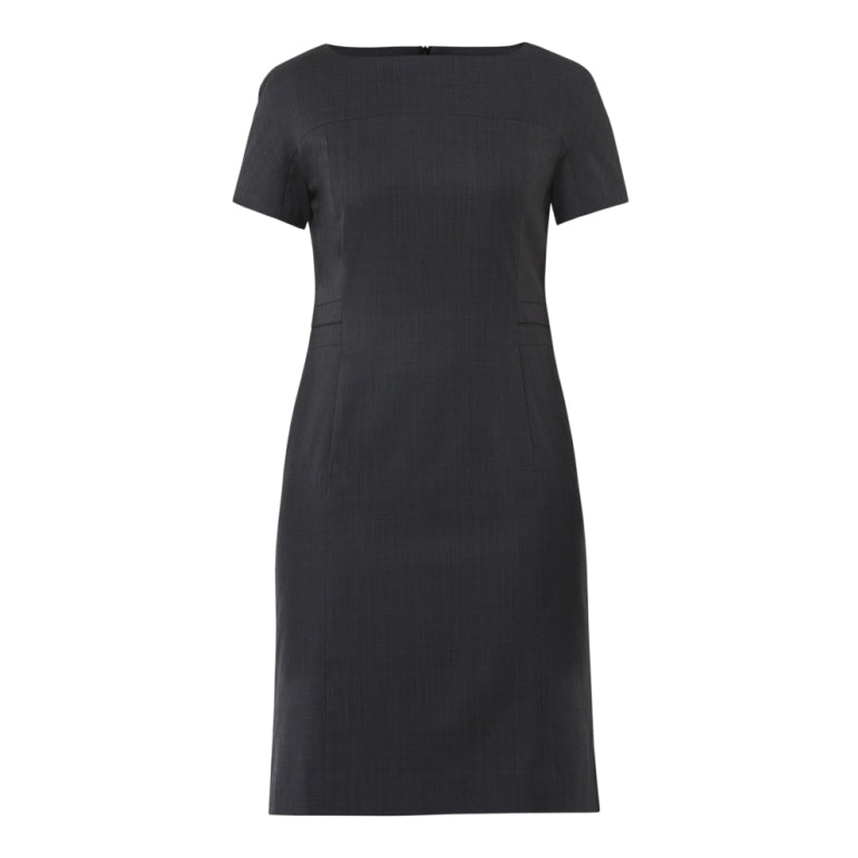 NNT Uniforms Sharkskin S/S Detail Dress(CAT6BE)