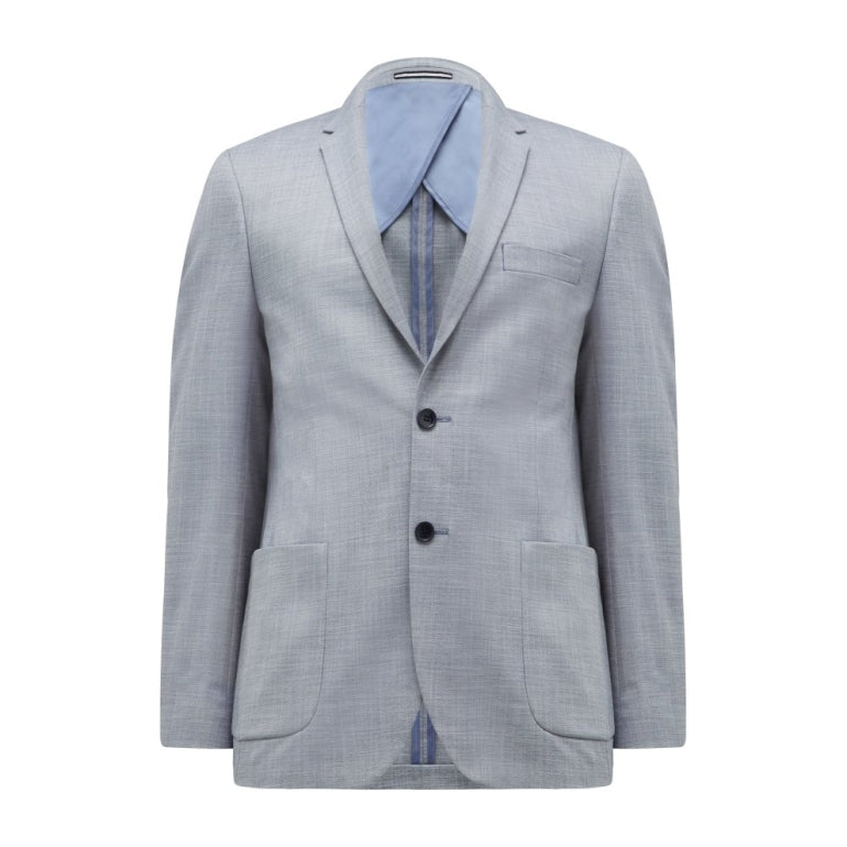 NNT Uniforms Half Lined 2 Button Linen Look Jacket(CATB94)