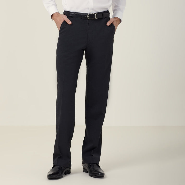 NNT Uniforms Stretch Wool Blend Flat Front Pant(CATCED)