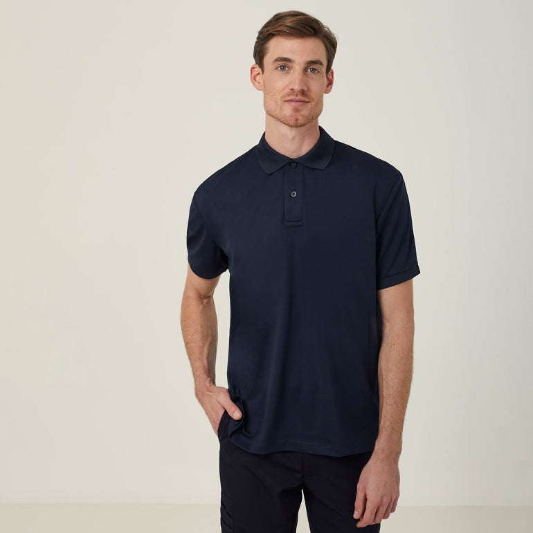 NNT Uniforms Cool Plus Classic Fit Polo(CATD0A)