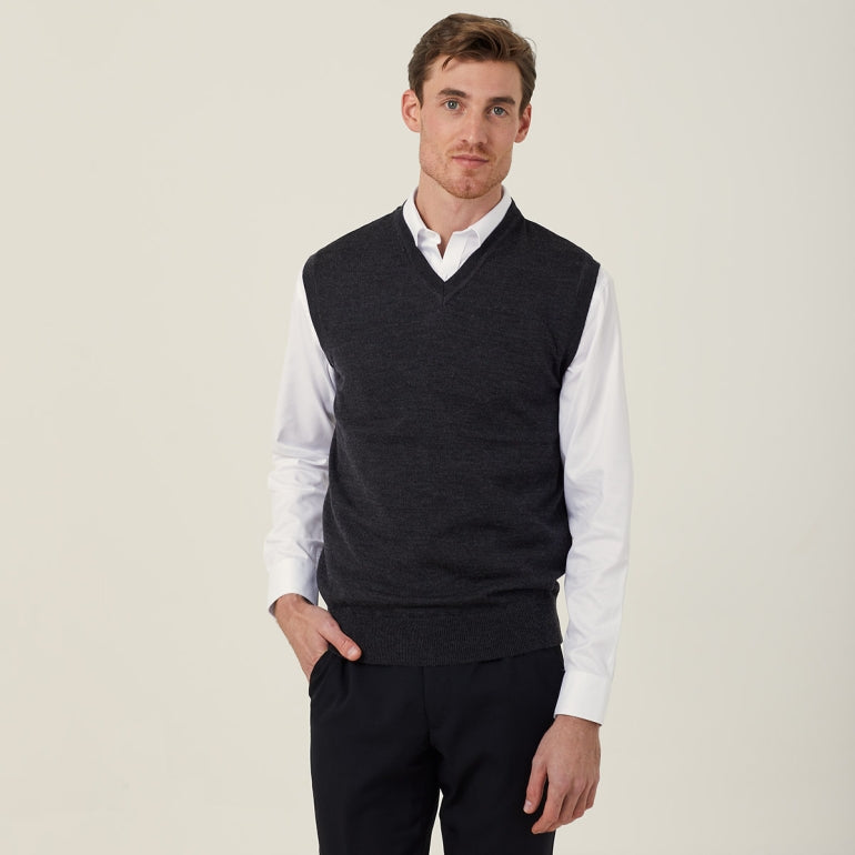 NNT Uniforms Pure Wool  V-Neck Vest(CATE2A)