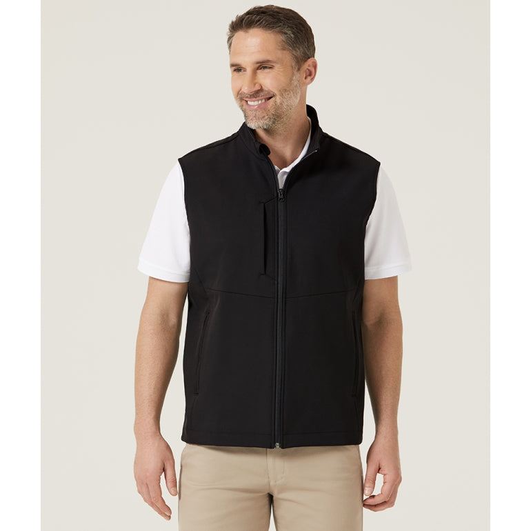 NNT Mens Bonded Fleece Zip Vest (CATF2H)