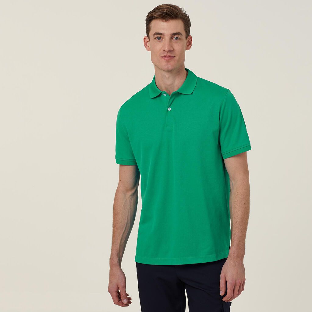 NNT Antibacterial Polyface Short Sleeve Polo (2nd 2 Colors) (CATJ2M)