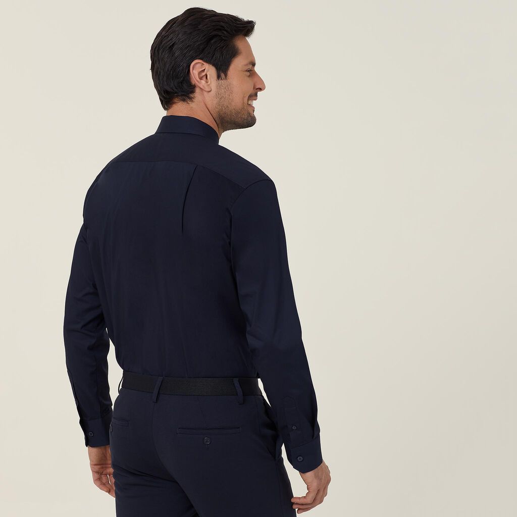 NNT Uniforms Avignon Long Sleeve Shirt (CATJDD)