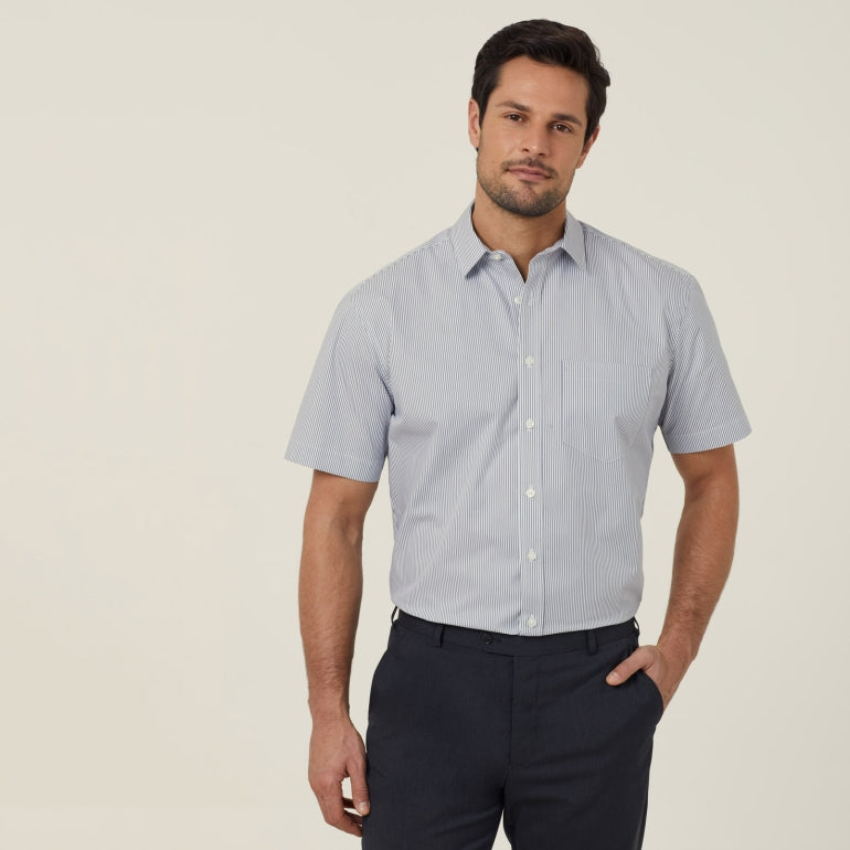 NNT Uniforms Avignon Short Sleeve Shirt(CATJDK)