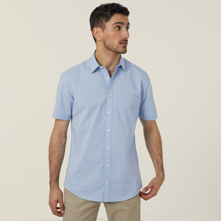 NNT Uniforms Avignon Short Sleeve Shirt (CATJDM)