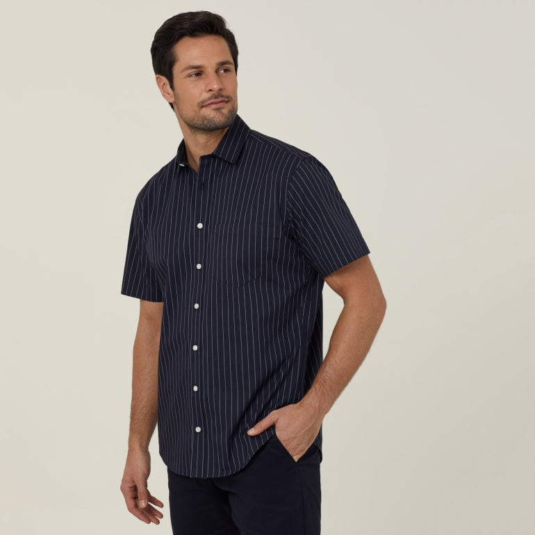 NNT Uniforms Avignon Short Sleeve Shirt (CATJDM)