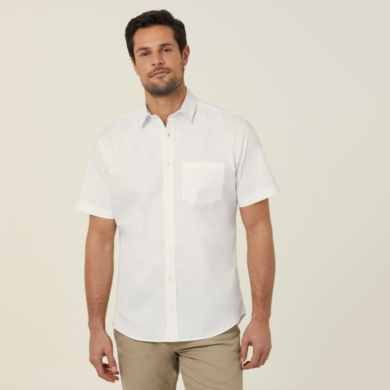 NNT Uniforms Avignon Short Sleeve Shirt (CATJDN)