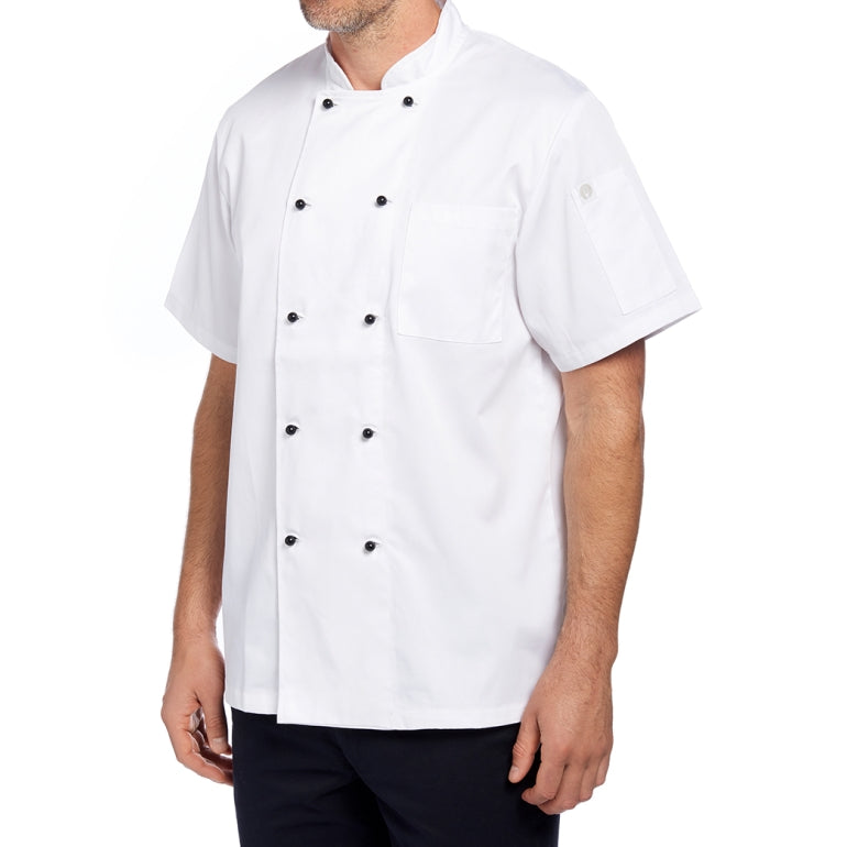 NNT Chef Jacket Ss Macquarie (CATP5J)