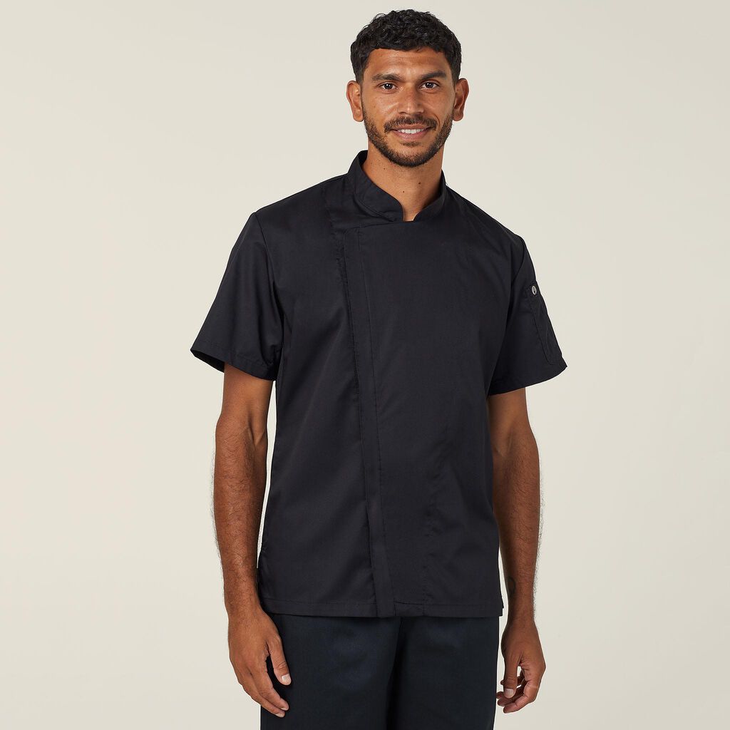 NNT Cannes Press Stud Chef Jacket (CATP5L)