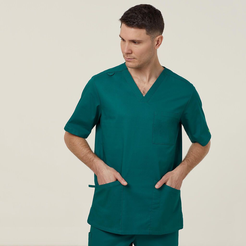 NNT Vital Antibacterial Chang Scrub Top (CATRFS)