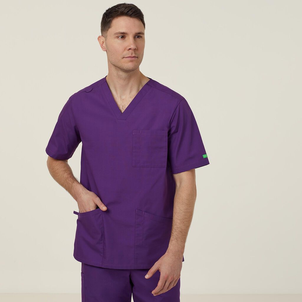 NNT Vital Antibacterial Chang Scrub Top (CATRFS)