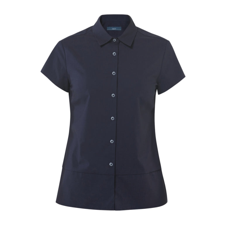 NNT Uniforms Stretch Cotton Blend Cap Sleeve Shirt(CATU2K)
