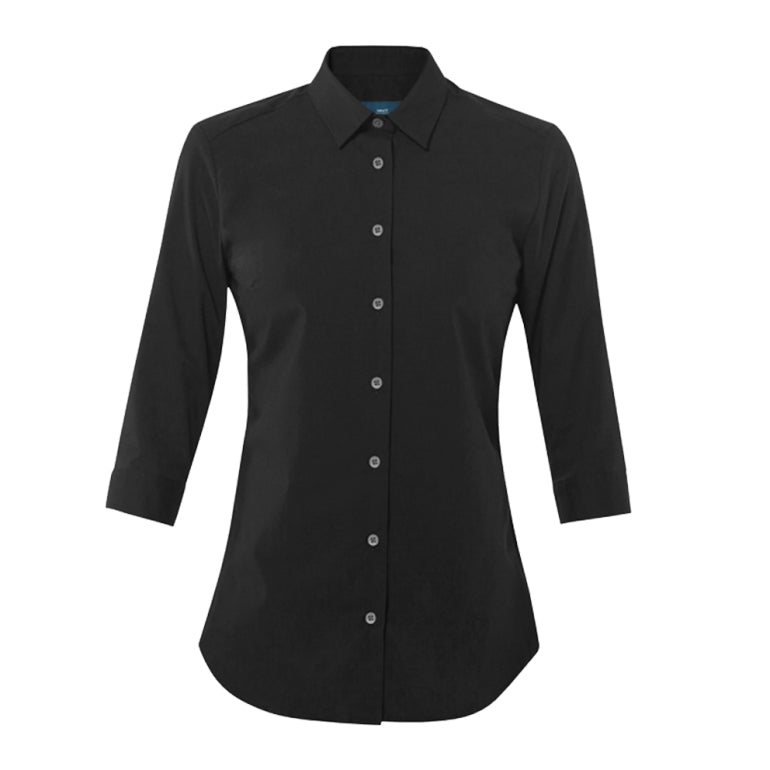 NNT Uniforms Stretch Cotton Blend 3/4 Slv Madem Shirt(CATU2L)