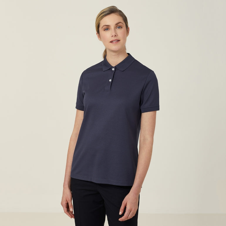 NNT Uniforms Anti-bacterial Polyface Short Sleeve Polo 1st-(11Colors)-(CATU58)