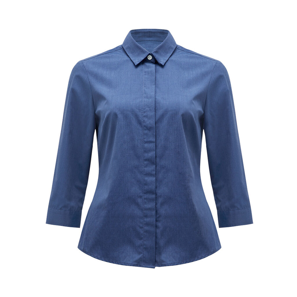 NNT Uniforms 3/4 Sleeve Action Back Shirt (CATU5Y)