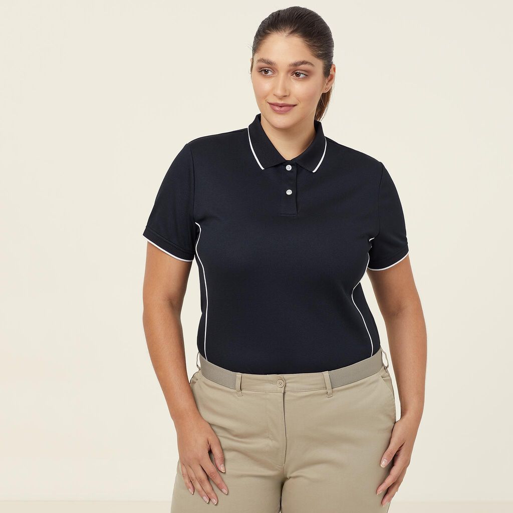 Polo shirts for deals women no collar