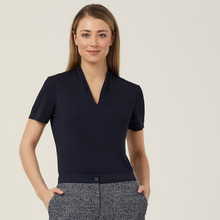 NNT-Uniforms-V-Neck-Jersey-Short-Sleeve-Top