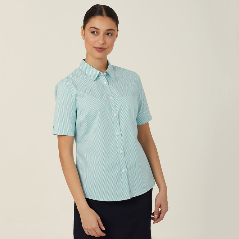 NNT Uniforms Avignon Short Sleeve Shirt (CATUK5)