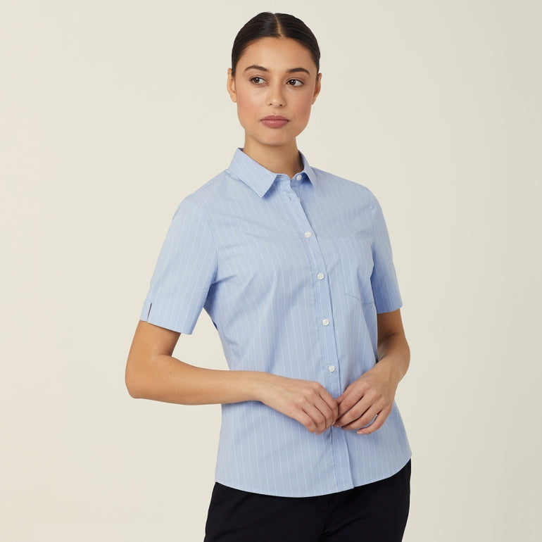 NNT Uniforms Avignon Short Sleeve Shirt (CATUK6)