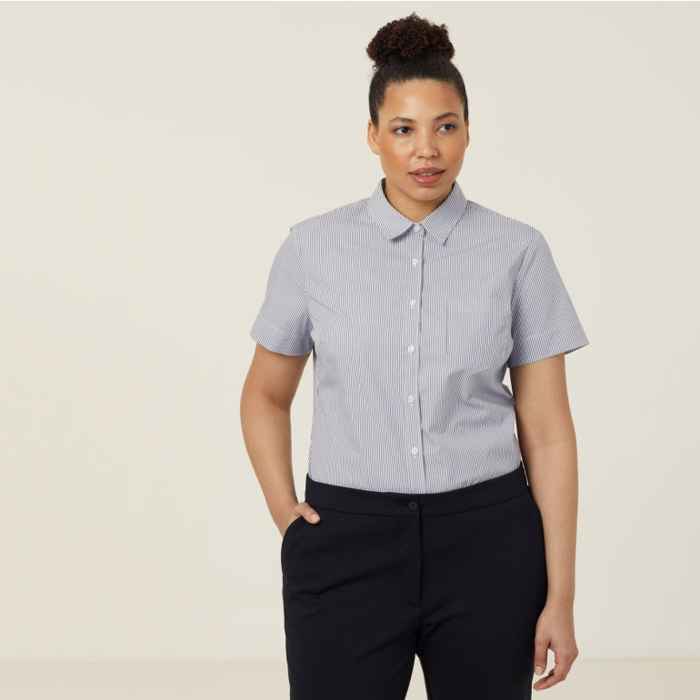 NNT Uniforms Avignon Short Sleeve Shirt (CATUK7)