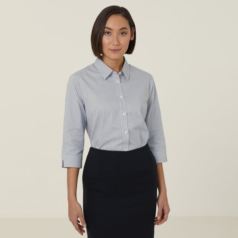 NNT Uniforms Avignon 3/4 Sleeve Shirt (CATUKV)