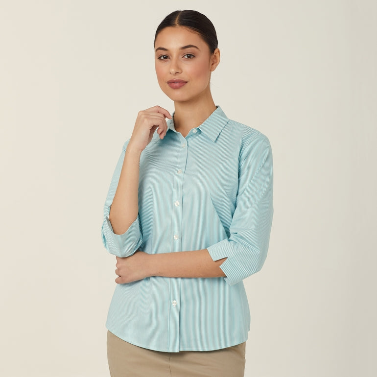 NNT Uniforms Avignon 3/4 Sleeve Shirt (CATUKV)